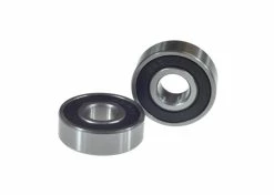 Outlet 🤩 Mon Ster 6201-2RS (6201RS) Sealed Dirt Bike, Mini Bike, & Scooter Wheel Bearings (Set Of 2) 🎁