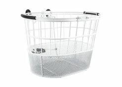 Brand new 🌟 Sunlite Wire Lift-Off Basket With Oval Mesh Bottom 👏 -Cheap Mini Bike Store 90319 white 1