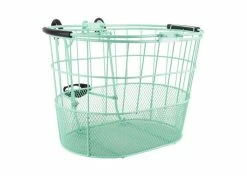 Brand new 🌟 Sunlite Wire Lift-Off Basket With Oval Mesh Bottom 👏 -Cheap Mini Bike Store 90320 seafoam 1
