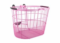 Brand new 🌟 Sunlite Wire Lift-Off Basket With Oval Mesh Bottom 👏 -Cheap Mini Bike Store 90321 pink