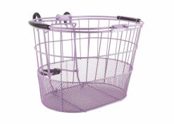Brand new 🌟 Sunlite Wire Lift-Off Basket With Oval Mesh Bottom 👏 -Cheap Mini Bike Store 90322 purple 1