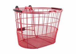 Brand new 🌟 Sunlite Wire Lift-Off Basket With Oval Mesh Bottom 👏 -Cheap Mini Bike Store 90324 red 1