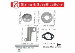 Wholesale 🌟 Mon Ster 212cc 6.5 HP & 224cc HP Predator High Performance Air Filter Intake Kit 🤩 19 Wholesale 🌟 Mon Ster 212cc 6.5 HP & 224cc HP Predator High Performance Air Filter Intake Kit 🤩 -Cheap Mini Bike Store a01 0882 m2 nl
