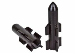 Budget ✨ Sunlite Black Saturn Valve Cap Set 🔥