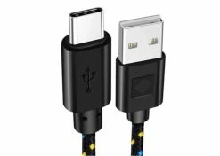 Outlet 💯 Mon Ster Braided Micro USB To USB-C Charging Cable 🌟