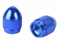 Best Pirce ✨ Sunlite Blue Hex Sport Valve Cap Set 👏
