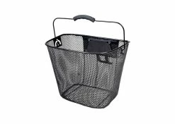 Best Pirce 🧨 Mon Ster Universal Wire Basket With Quick-Release Mounting Hardware For Bicycles & Scooters ✨