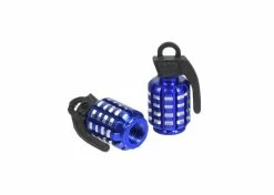 Buy 👏 Mon Ster Grenade Valve Stem Cap Set (Set Of 2) 🎉 -Cheap Mini Bike Store e41 8730 1