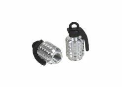 Buy 👏 Mon Ster Grenade Valve Stem Cap Set (Set Of 2) 🎉 -Cheap Mini Bike Store e41 8735 1