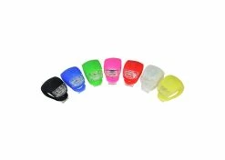 Promo ⌛ Mon Ster Waterproof LED Silicon Clip Light For Bikes & Scooters 😍 -Cheap Mini Bike Store e41 9806 10
