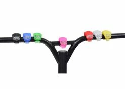 Promo ⌛ Mon Ster Waterproof LED Silicon Clip Light For Bikes & Scooters 😍
