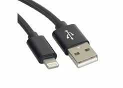 Top 10 ⌛ Mon Ster 2-Meter Braided USB Lightning Cable Charging Cord For IPhones & IPads ✔️ -Cheap Mini Bike Store f79 8936 2 2