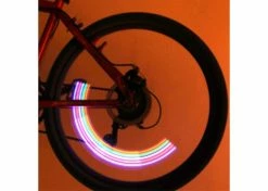 Brand new 🛒 Mon Ster Lightning Bug Flashing Valve Cap Light For Bikes & Scooters (Set Of 2) 🧨 -Cheap Mini Bike Store flashing valve cap light 2