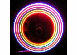 Brand new 🛒 Mon Ster Lightning Bug Flashing Valve Cap Light For Bikes & Scooters (Set Of 2) 🧨 -Cheap Mini Bike Store flashing valve cap light 4