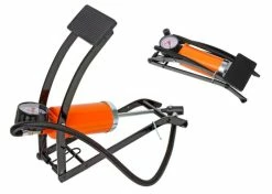 Budget 🎉 Sunlite Foot Pump With Gauge 🎁