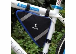 Budget ✨ Mon Ster Frame Mount Triangular Bicycle Storage Bag 🧨 -Cheap Mini Bike Store frame mount tri bike bag 3 1