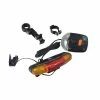 Best Pirce 💯 Mon Ster Battery Operated Brake Light & Turn Signal Taillight Assembly With Horn For Bikes & Scooters ✔️ -Cheap Mini Bike Store k92 1372 8