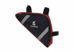 Budget ✨ Mon Ster Frame Mount Triangular Bicycle Storage Bag 🧨 -Cheap Mini Bike Store k92 2614 1 2