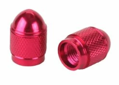 Budget 👏 Sunlite Red Hex Sport Valve Cap Set 🥰