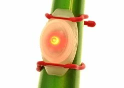 Outlet 🤩 Mon Ster Red LED TwistLit Light For Bikes & Scooters 😀