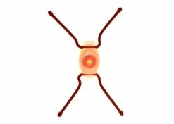 Outlet 🤩 Mon Ster Red LED TwistLit Light For Bikes & Scooters 😀 -Cheap Mini Bike Store red led twistlit rec 3 2