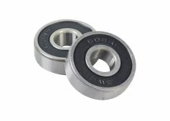 Promo ⌛ Mon Ster 608-2RS (608RS) Sealed Scooter & ATV Bearings (Set Of 2) 🤩