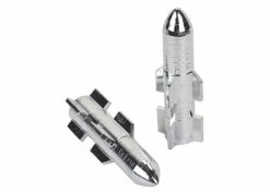 Best Sale 🛒 Sunlite Silver Saturn Valve Cap Set 😍