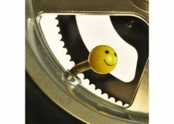 Best reviews of 💯 Mon Ster Mister Smiley ABS Valve Stem Cap Cover 😍 -Cheap Mini Bike Store smiley face valve cover 4 2