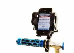 Best Sale 🧨 Mon Ster Universal Grip Handlebar Mount Smartphone Holder For Bikes & Scooters 🎉