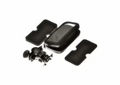 Cheapest ✨ Mon Ster Weatherproof Handlebar Mount Smartphone Holder For Bikes & Scooters 🔔 -Cheap Mini Bike Store weatherproof phone holder bikes scooters 2