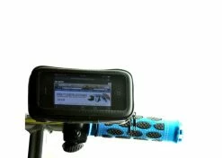 Cheapest ✨ Mon Ster Weatherproof Handlebar Mount Smartphone Holder For Bikes & Scooters 🔔 -Cheap Mini Bike Store weatherproof phone holder bikes scooters 3