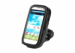Cheapest ✨ Mon Ster Weatherproof Handlebar Mount Smartphone Holder For Bikes & Scooters 🔔 -Cheap Mini Bike Store weatherproof phone holder bikes scooters 4