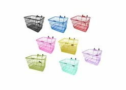 Best Pirce ⌛ Sunlite Lift-Off Wire Basket With Mesh Bottom 👍 -Cheap Mini Bike Store wire basket mesh bottom sunlite