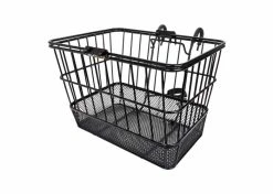 Best Pirce ⌛ Sunlite Lift-Off Wire Basket With Mesh Bottom 👍 -Cheap Mini Bike Store wire basket mesh bottom sunlite 1
