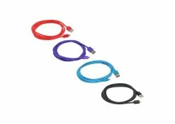 Top 10 ⌛ Mon Ster 2-Meter Braided USB Lightning Cable Charging Cord For IPhones & IPads ✔️